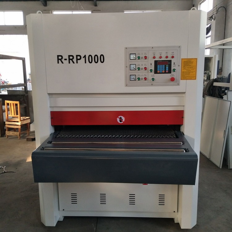 砂光机常见问题之啃头打尾